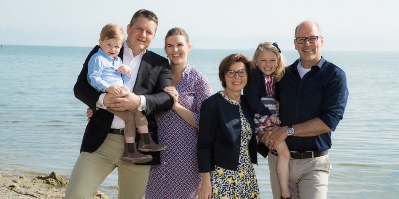 Gastgeberfamilie Fennel und Maier Gastgeberfamilie Fennel und Maier